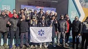 Palandöken'de Kış Oyunları Heyecanı: Şampiyon Erzurum Teknik Üniversitesi!