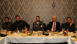 Sağlık-Sen Erzurum Şubesi Basın Mensuplarıyla İftarda Buluştu