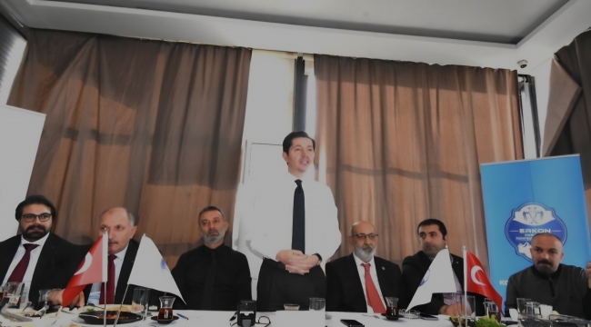 Şahsuvaroğlu'ndan Teşvik ve Sanayileşme Vurgusu