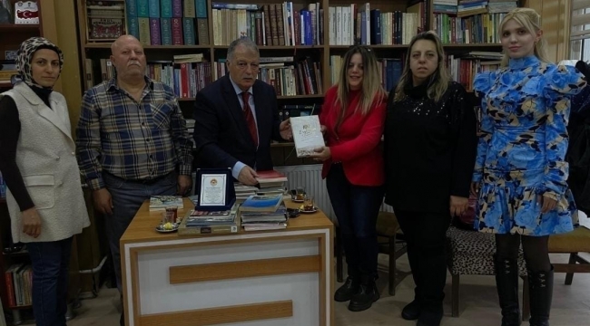 Tarihi Yazmakla Yetinmedi, Şehre Emanet Etti: Kürkçüoğlu'na Plaket