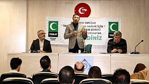 Yeşilay Erzurum Şubesi Olağan Genel Kurulunu Gerçekleştirdi