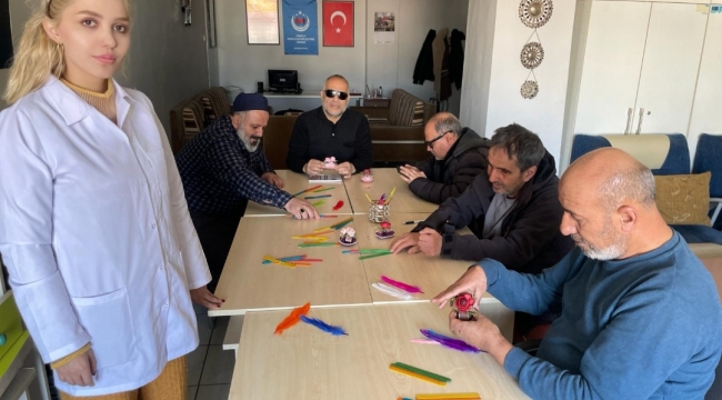 Atölyede Engeller Değil, Umut Üretiliyor