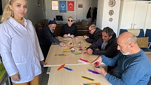 Atölyede Engeller Değil, Umut Üretiliyor