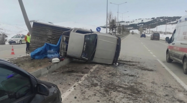 Erzurum’da Can Pazarı! Feci Çarpışmada 1 Kişi Hayatını Kaybetti