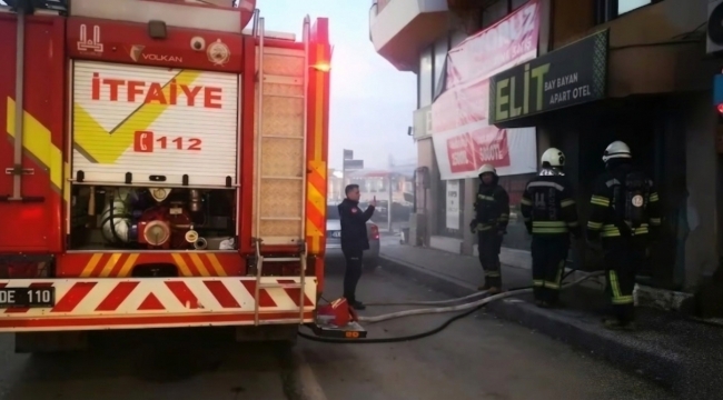 Erzurum’da Korkutan Yangın! Kundaklama Şüphesiyle Şüpheli Yakalandı