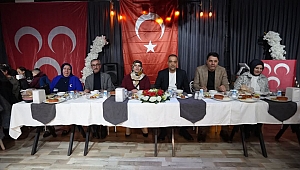 Erzurum'da Ramazan'ın Manevi İkliminde Anlamlı Buluşma