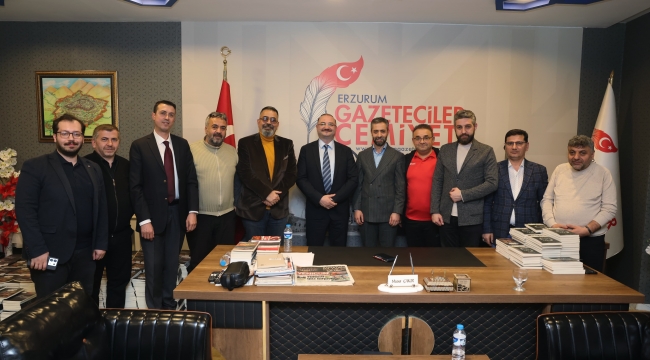 ERZURUMSPOR’A REKTÖRDEN TAM DESTEK