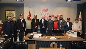 ERZURUMSPOR’A REKTÖRDEN TAM DESTEK