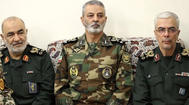 İran Genelkurmay Başkanı Abdurrahim Musavi öldürüldü.