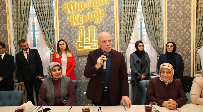 Kadınlar Günü'nde Erzurum'da Birlik Sofrası