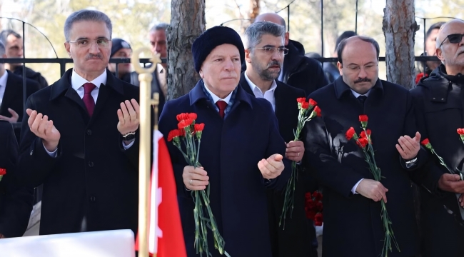 Kurtuluşun 108. Yılında Erzurum Şehitliğinde Vefa Ziyareti