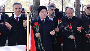 Kurtuluşun 108. Yılında Erzurum Şehitliğinde Vefa Ziyareti
