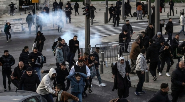 “Mescid-i Aksa’da Bayram Günü Saldırı ve Müdahale!”