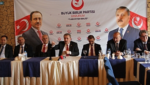Mustafa Destici Erzurum'da Konuştu: Enerji Fiyatları ve Orta Doğu Gerilimi Gündemde