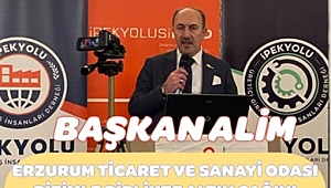 BAŞKAN ALİM ETSO BİZİMLE ALTIN ÇAĞINI YAŞAYACAK