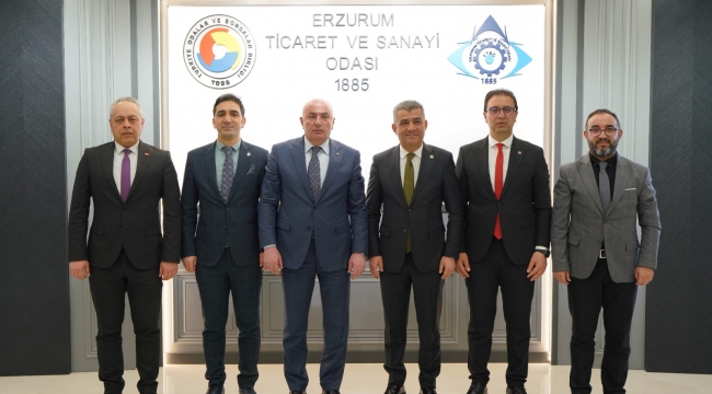 Eğitim ve Sanayi El Ele: Erzurum’da Yeni Dönemin Kapısı Açılıyor