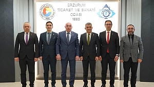 Eğitim ve Sanayi El Ele: Erzurum’da Yeni Dönemin Kapısı Açılıyor