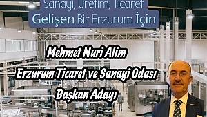 “Erzurum’da Güçlü Aday Sahneye Çıktı: Mehmet Nuri Alim ETSO İçin Yola Çıktı!”