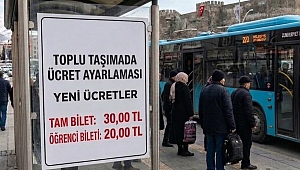Erzurum’da Ulaşım Ücretleri Yükseldi: “Kısa Mesafe Uzun Fatura” Tepkisi!