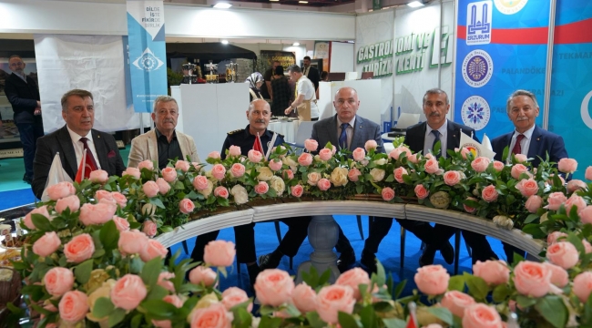 Erzurum'un Lezzetleri YÖREX'te Ziyaretçileri Büyüledi