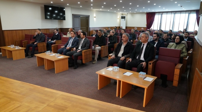 ETSO'da KOSGEB'den İstihdama Destek Tanıtımı