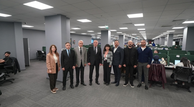 ETSO'nun NİYEP Programı Kapsamında Erzurum'da NET CALL CENTER'da Çalışan Sayısı 650'ye Ulaştı