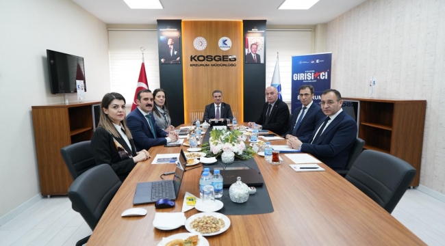 KOBİ'ler İçin Kritik Toplantı: Erzurum'da Gelecek Şekilleniyor