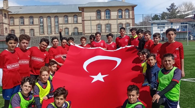 Erzurum'da Gelecek Sahada! 