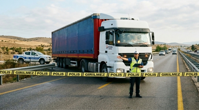 Erzurum'da Tır İçinde Ölü Bulundu: Jandarma Soruşturma Başlattı