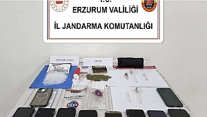 Erzurum Merkezli Uyuşturucu Operasyonu: 7 Tutuklama