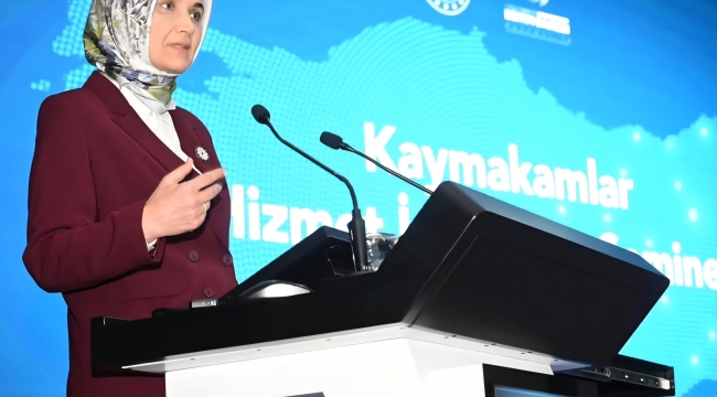 Bakan Yardımcısı Yiğitbaşı, Erzurum'da Kaymakamlarla Buluştu
