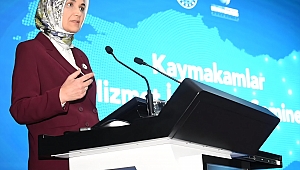 Bakan Yardımcısı Yiğitbaşı, Erzurum'da Kaymakamlarla Buluştu