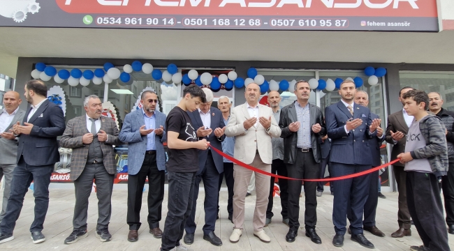 Doğu Anadolu'ya Güçlü Bir Yatırım: FEHEM Asansör ve Lift'in Açılışı Yoğun Katılımla Gerçekleşti