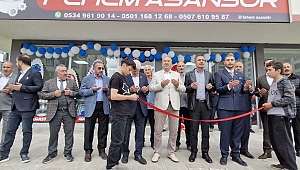 Doğu Anadolu'ya Güçlü Bir Yatırım: FEHEM Asansör ve Lift'in Açılışı Yoğun Katılımla Gerçekleşti