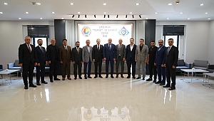 Duhok ve IKBY Heyeti Erzurum’da: Ticaret, Lojistik ve Turizm Masaya Yatırıldı