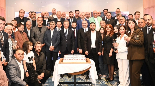 Erzurum Basınına Büyük Onur! 27 Gazeteci Ödüllendirildi