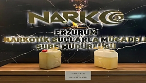 Erzurum’da Dev Narkotik Operasyonu: 27 Kilo 850 Gram Metamfetamin Ele Geçirildi