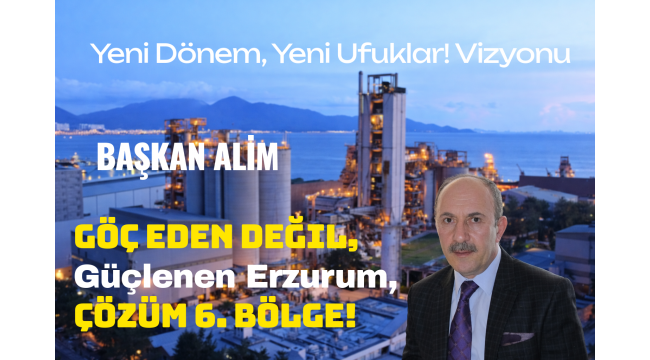 ETSO Başkan Adayı Mehmet Nuri Alim Ezber Bozan Çözümlerle Geliyoruz.?
