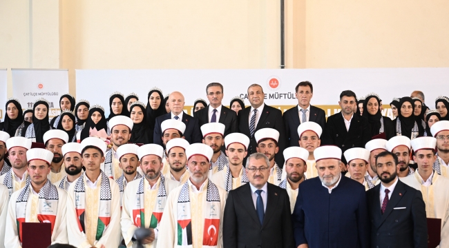İlim ve İrfan Yolunda Büyük Başarı: 111 Hafıza İcazet Takdimi