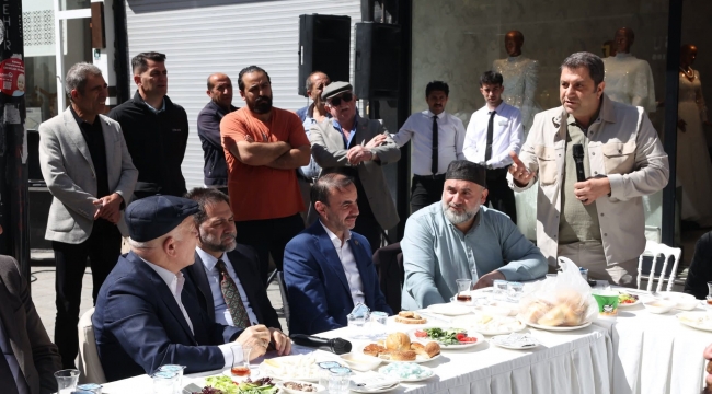 Taşmağazaları Esnafından Başkan Sekmen ve Başkan Uçar’a Teşekkür