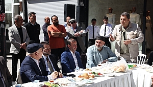 Taşmağazaları Esnafından Başkan Sekmen ve Başkan Uçar’a Teşekkür