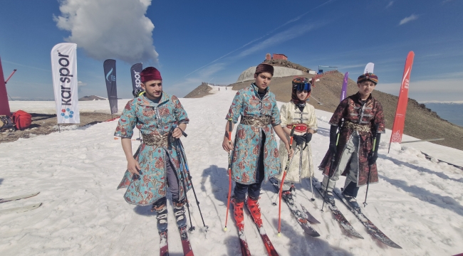 Türkiye'nin En Baba Yarışı Palandöken'de Nefes Kesti
