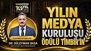 Türkiye'nin Güçlü Haber Ağına Prestijli Ödül