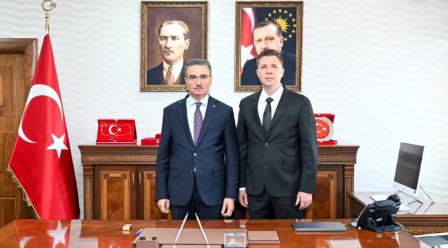 Vali Baruş, Kaymakam Kızılgüneş’ten Palandöken’in Geleceğine İlişkin Brifing Aldı