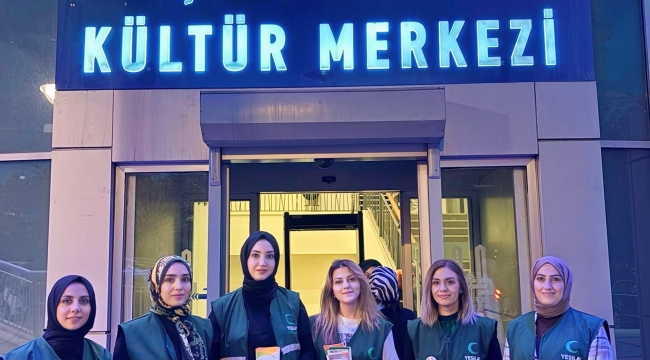 Yeşilay, Sağlıklı Yaşam Bilincini Konferansa Taşıdı