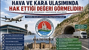 ERZURUM HAVA VE KARA ULAŞIMINDA HAK ETTİĞİ DEĞERİ GÖRMELİDİR