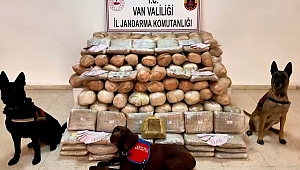 Jandarmadan Van'da Zehir Tacirlerine Darbe: 333 Kilogram Skunk Ele Geçirildi
