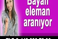 BAYAN TEMİZLİK ELEMALARI ALINACAKTIR